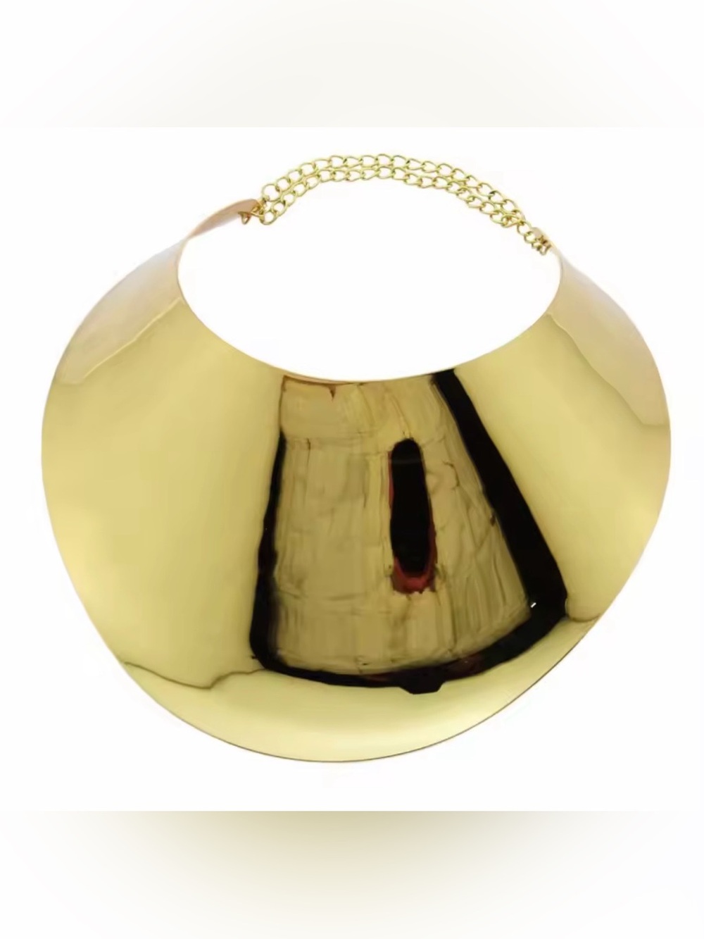 Gold Statement Collar Necklace - Women Jewelry